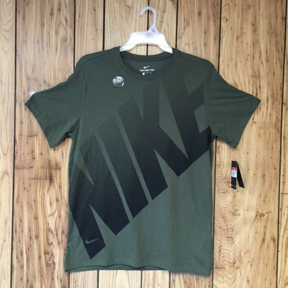 Nike Mens Crew Neck Short Sleeve Moisture Wicking